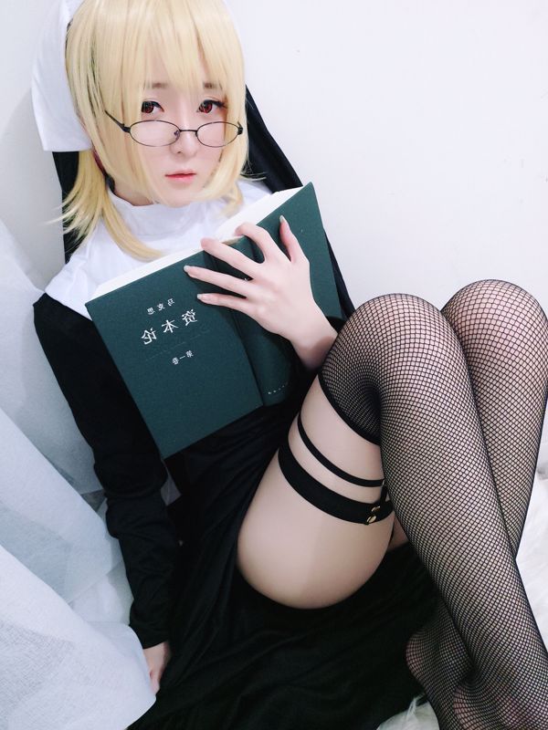 Ichiko Osamu 《Nun Pequeno 姐姐 (Preto)》 [Beleza COSPLAY]