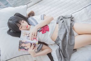 COSER Sakura Momoko "Herzförmige Fettzeit" [COSPLAY Beauty]