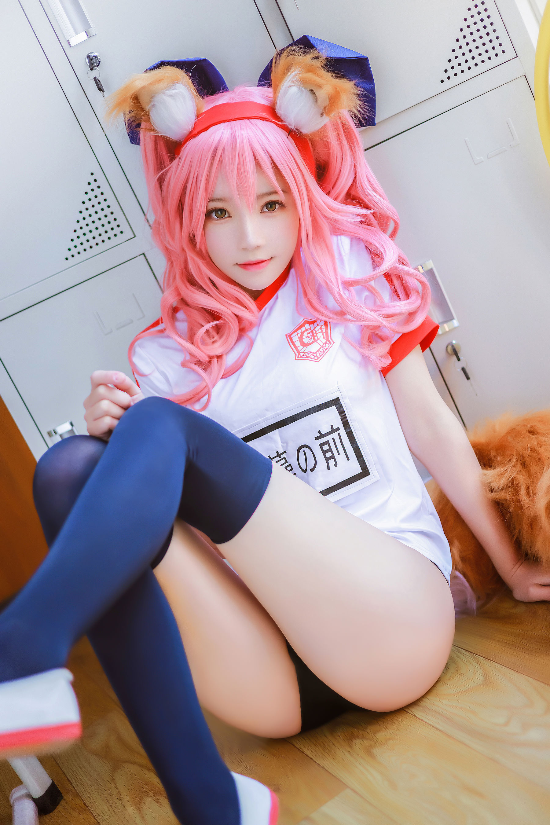 [Net Red COSER Photo] Cherry Peach Meow - Tamamo former gym suit Page 13 No.817bb6