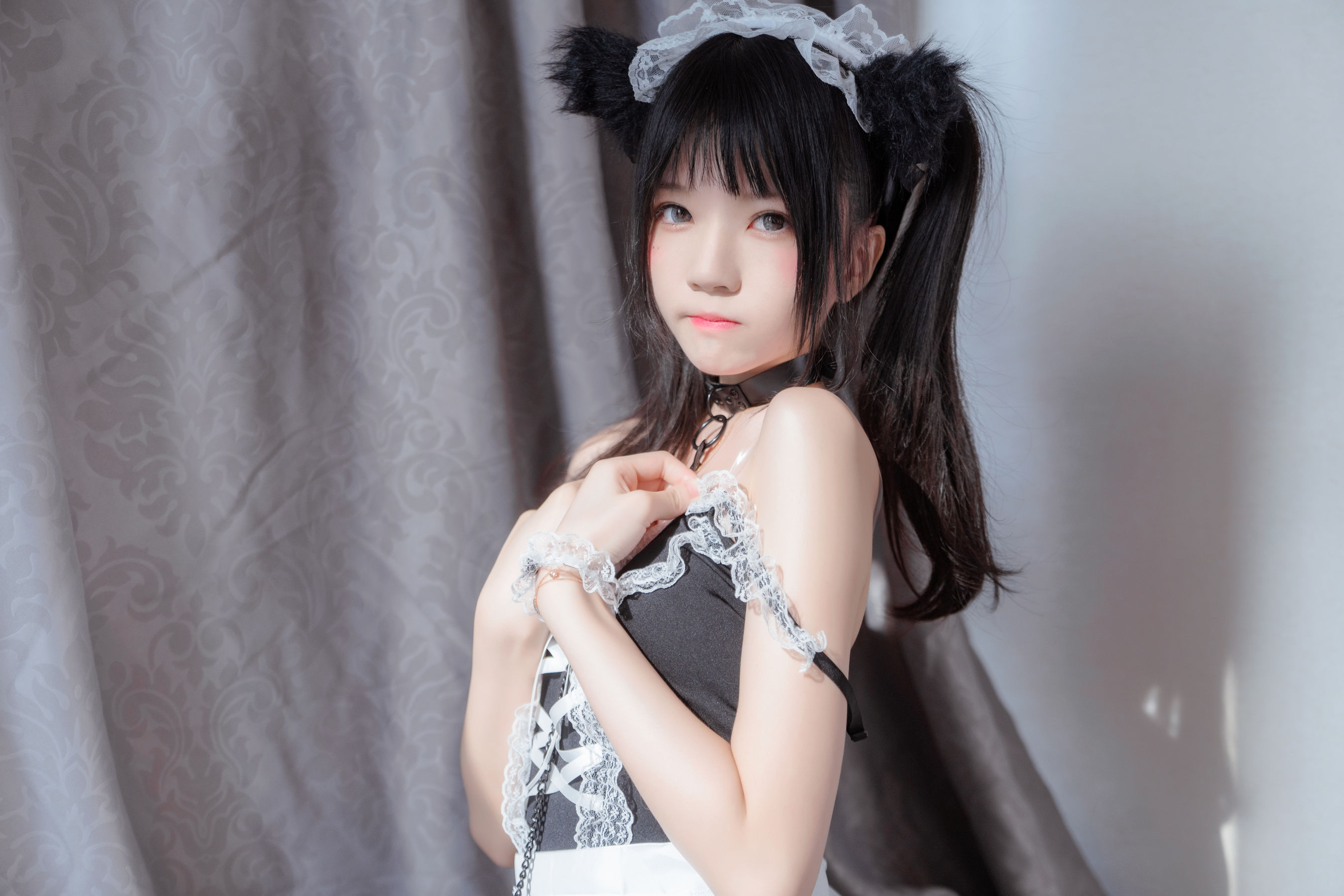 [Beauty Coser] Sakura Momao "Black Cat Girl Shaking" Page 35 No.c441f5