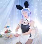 Hermano Lolita "Rem Bunny Girl" [Chica Cosplay]