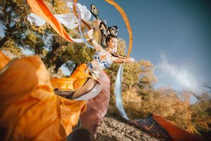 Coser Qi Guer MIKI "König der Herrlichkeit Yang Yuhuan"