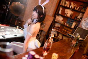 [COS phúc lợi] Miss Coser Star Delay - Megumi Kato Bunny Girl