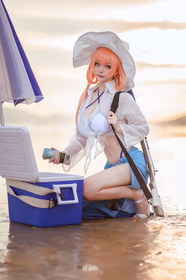 Coser Junye tako "Spring Field Swimsuit"