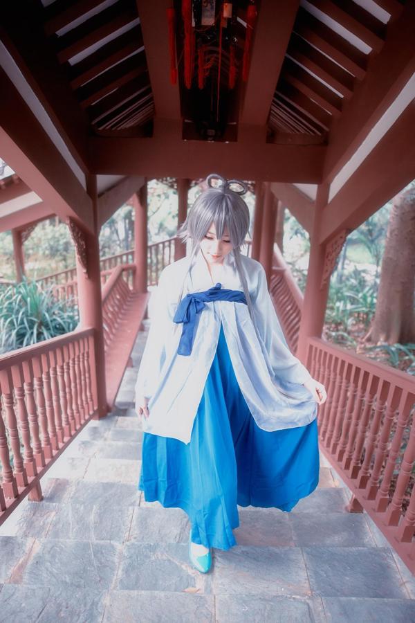 [COS Welfare] Anime-Bloggerin Nan Tao Momoko - Luo Tianyi