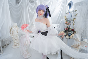 [Cosplay Photo] Lindo y popular Coser Noodle Fairy - Vestido de novia de unicornio