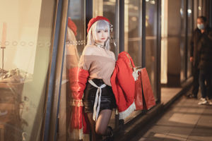 [Célébrité Internet COSER photo] Mignon et populaire Coser Noodle Fairy-Christmas Befa