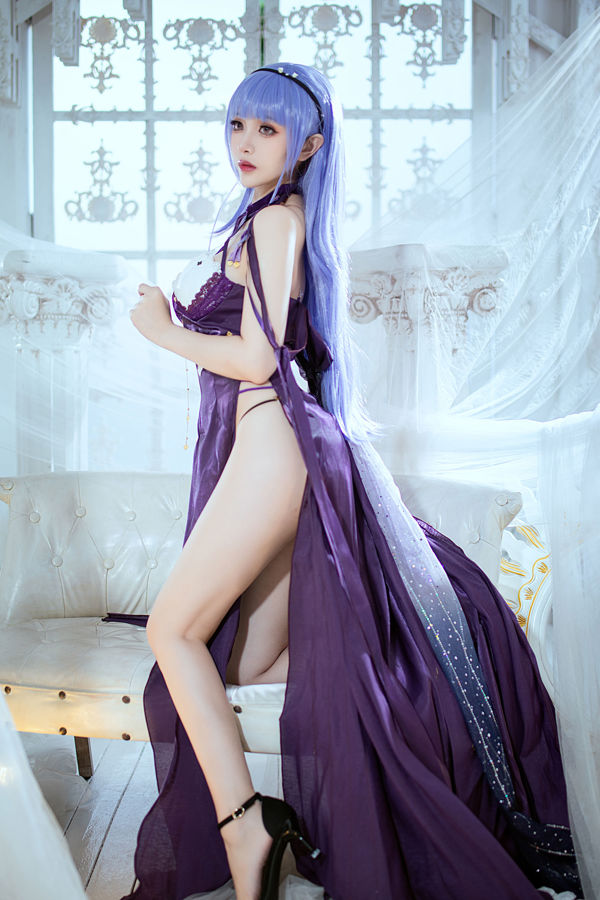 [COS phúc lợi] Blogger anime Wenmei - Azur Lane Dido