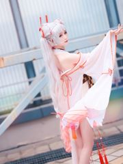 [Cosplay写真] 萌宠博主yui金鱼 - 阴阳师不知火