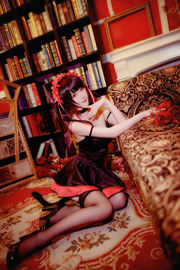 [Photo de cosplay] Mignon animal de compagnie blogueur yui poisson rouge - Shizaki fou trois robe noire
