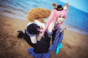 [Cosplay photo] Cute pet blogger yui goldfish - magician Yuzaomae