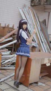 清纯少女五更百鬼《学姐校服》 [COSPLAY美女]