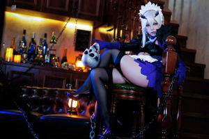 [Net Red COSER 사진] Half and Half Son - LancerAlter Maid