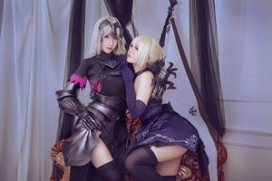 [ภาพถ่าย Net Red COSER] Banbanzi & Soso Sophia - Hei Zhen 1