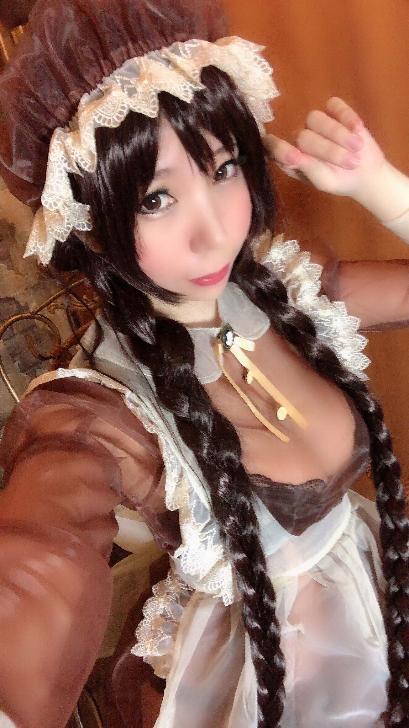 Busty beauty Coser Nozomi Kano "Transparent Maid" Page 52 No.a8c548
