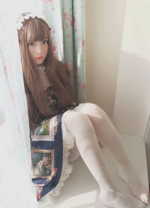 Cosplayer Furukawa Kagura "Mädchen von Versailles"