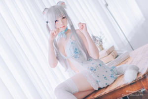 [Foto COSER celebrità di Internet] Weibo ragazza carta crema mese shimo - ベビードールと grigio ねこ