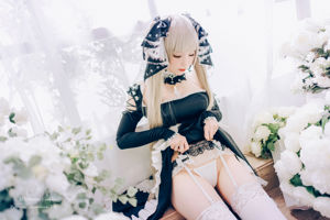 [COS Welfare] Weibo Girl Paper Cream Moon Shimo - Потрясающе