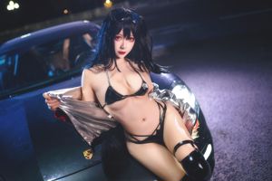 [美女Coser] 樱落酱w 《大凤赛车》