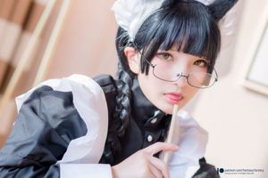 COSER Xiaoding "Black Cat Maid" [Fábrica de fantasía]