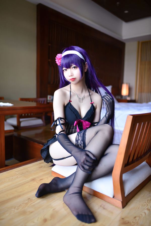 COSER Xueqi SAMA "Нижнее белье Xiazhiqiu Shiyu" [COSPLAY Beauty]