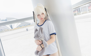 [Foto de COSER de una celebridad de Internet] Miss Cos Xueqi - Miss Sister en Comic-Con