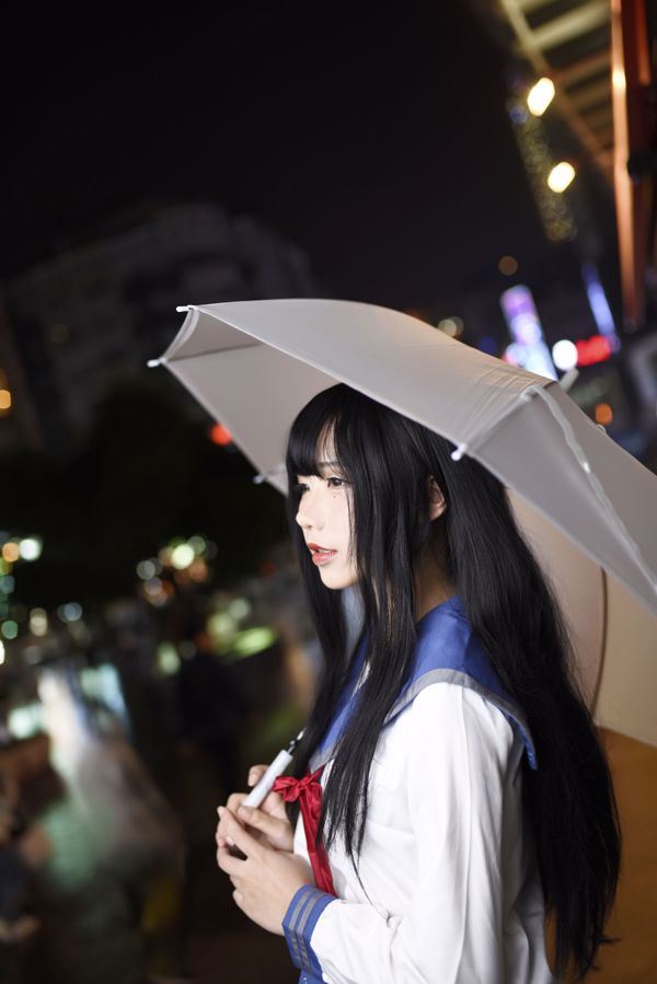 [网 红 Coser] Jiuqu Jean "JK Uniform"