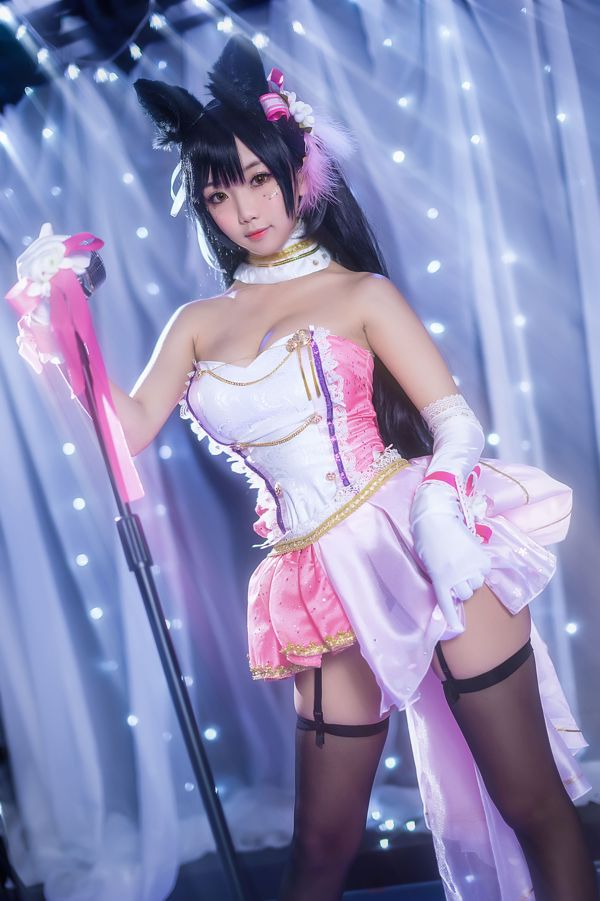 Gui Hu Yao "Anjing Besar Memainkan Pakaian Lagu" [Kesejahteraan COSPLAY]