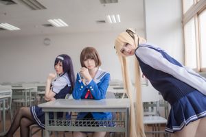 Saki Shirokin "School Uniform" [สิทธิประโยชน์ COSPLAY]