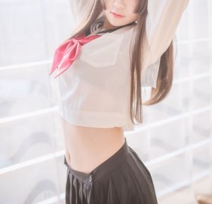 Saki Shirokin "반투명 세일러복"[COSPLAY 특전]