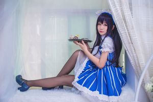 白金Saki《女仆》[COSPLAY福利]