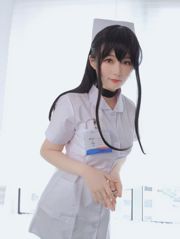 Baiyin 81 "Enfermera de pelo largo" [COSPLAY Beauty]