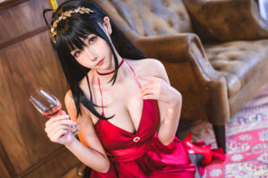 [COS Welfare] Weibo Girl Momoko Kwai Kwai - Gaun Tai Feng