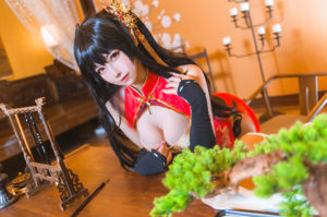 [COS Welfare] Weibo Girl Momoko Kwai Kui - Cheongsam di Dafeng