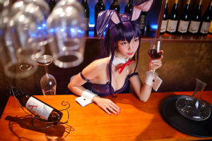 [COS Welfare] Agitando Niang-Rishi - Kasumi Hill Shiyu Bunny Girl