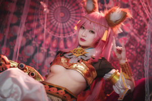 [Cosplay-Foto] Anime Blogger Teppanyaki Ghost Dance w - Tamamo Mae Mythos