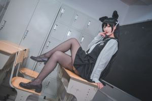 [美女Coser] 铁板烧鬼舞w 《爱宕jk》