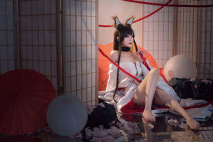 [Cosplay Foto] Anime blogger Teppanyaki Ghost Dance w - Akagi