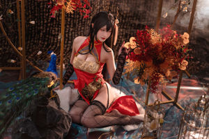 [COS Welfare] Anime blogger Teppanyaki Ghost Dance w - Dafeng Cheongsam