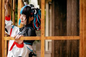 [Cosplay] 動漫博主Kitaro_綺太郎 - 清少納言