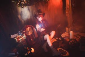 [Cosplay] Il blogger di anime Kitaro_Kitaro - Steampunk