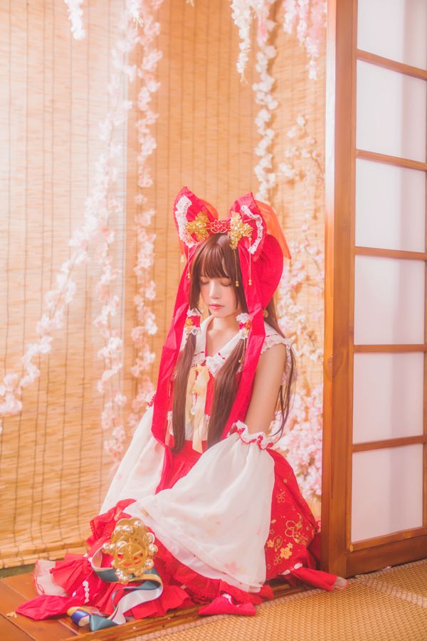 Crazy Cat ss "Reimu" [Lori COS]