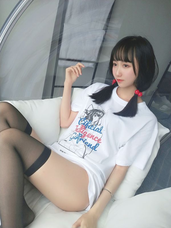 木绵绵OwO《智能型彼女T恤》 [COSER美女]
