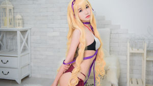 COSER Fei Er "Váy ngủ sexy Sling" [Người đẹp COSPLAY]