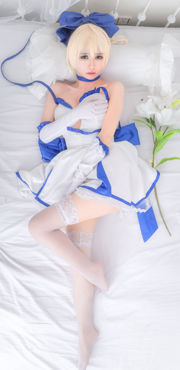 [Net Red COSER Photo] Super popular Coser Eel Fei'er - Youth Maid