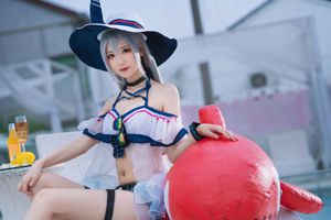 [COS phúc lợi] Miss Miyin Ww - Tomorrow's Ark Skadi Swimsuit