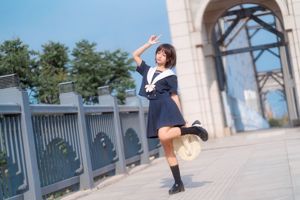 [網紅Coser] 蠢沫沫 《JK制服》