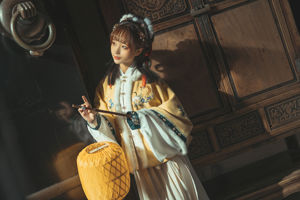 [Net Red COS] Anime blogueur stupide Momo - Hanfu photo privée