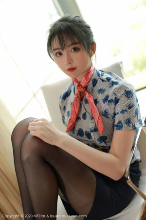 [Model Academy MFStar] Vol.317 yoo Youyou "Flight Attendant Uniform Series"