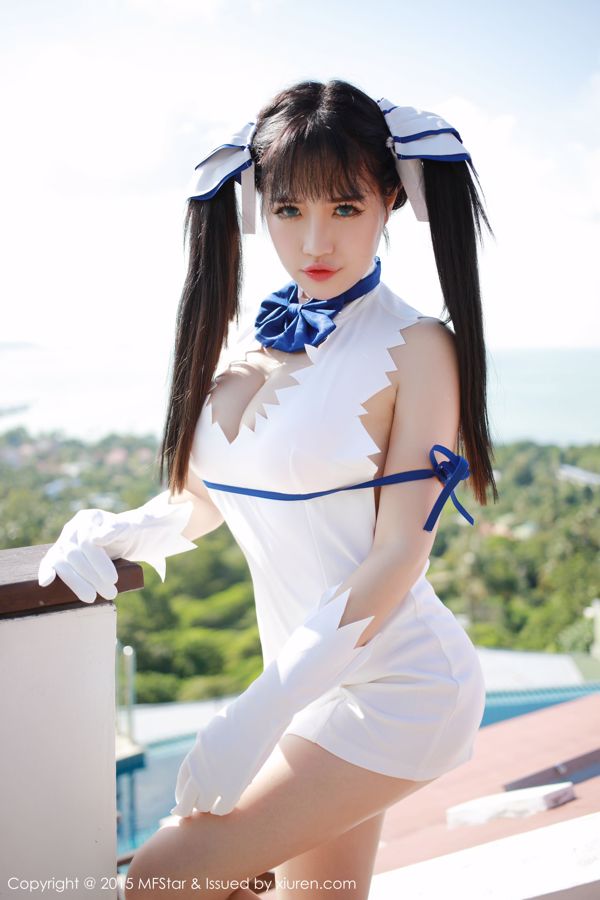 Bolo Xu "Su Mei Travel Shooting" COSPLAY + Maiô sexy [Model Academy MFStar] Vol.036